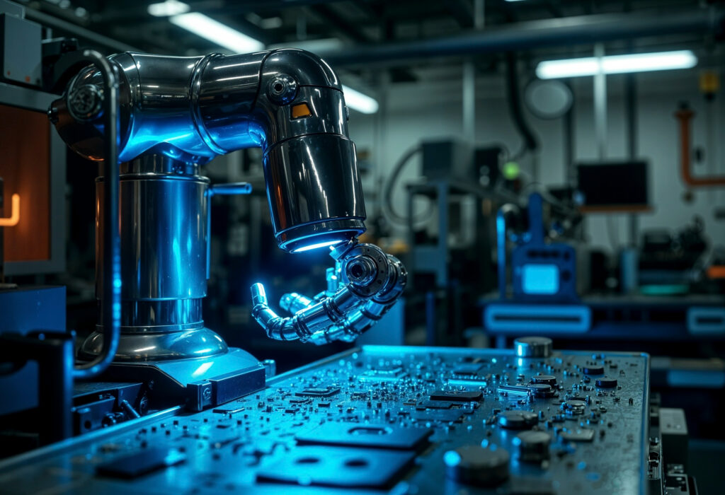 Industrial Monitoring with AR and IoT