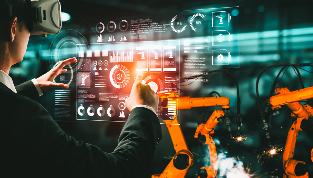 AR solutions for industrial machines