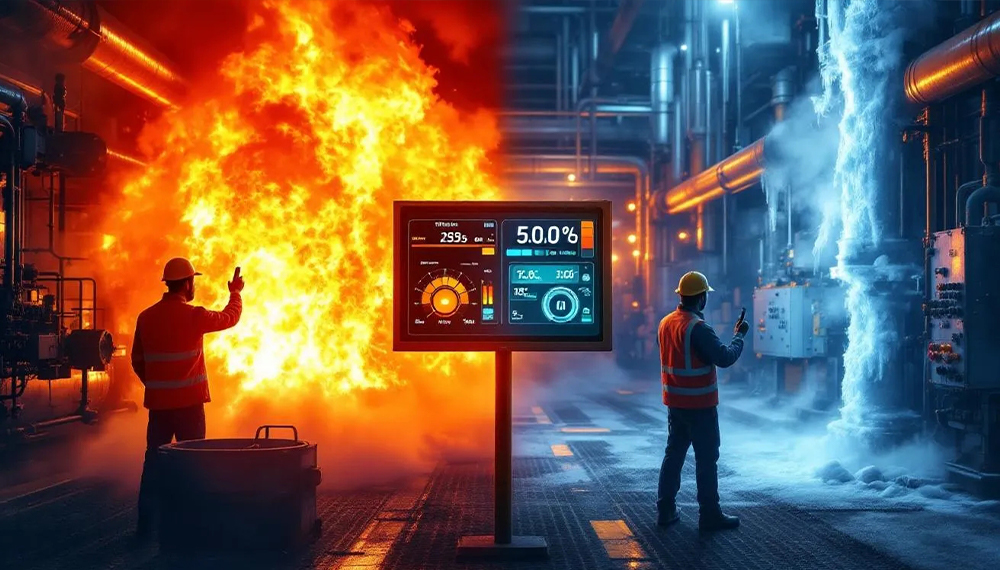 industrial temperature monitoring solutions